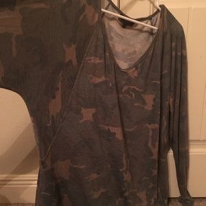 Camo tunic